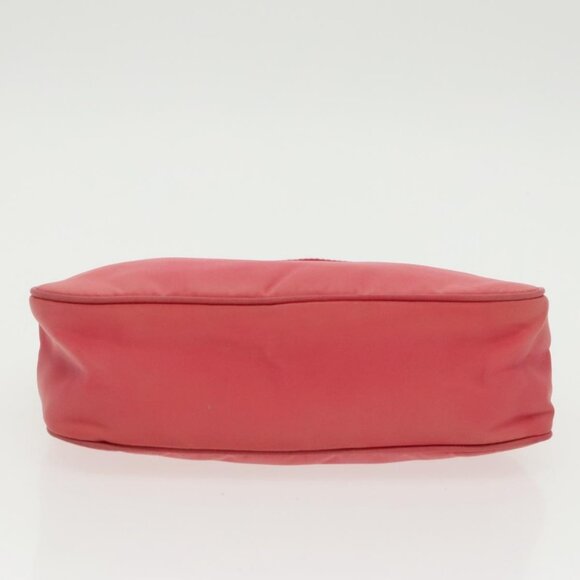 PRADA Accessory Pouch Nylon Pink Silver Auth - Picture 12 of 15